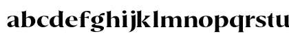 okemo Regular Lowercase Preview