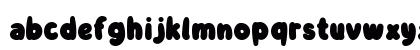 Babelgam Regular Lowercase Preview