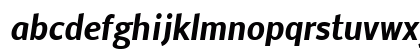 Nobile Bold Italic Preview