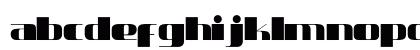 LEGATOR Regular Lowercase Preview