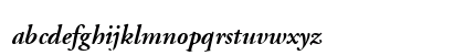 PSL-Paksin Bold Italic Lowercase Preview