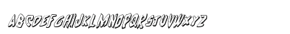 Cyrus the Virus 3D Italic Lowercase Preview