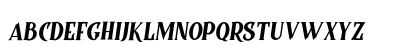 Controwell Italic Lowercase Preview