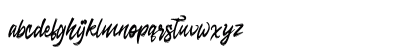 Seconds Regular Lowercase Preview