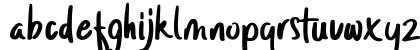 Twenty Senja Regular Lowercase Preview