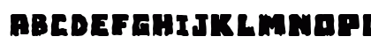 Bubble Frum Black Demo Regular Lowercase Preview