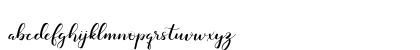 Monatia Regular Lowercase Preview