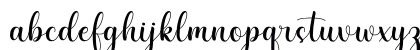 Remington Regular Lowercase Preview