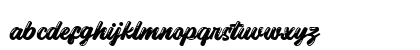 Milk Peach Regular Lowercase Preview