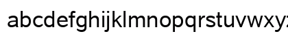 Albany Regular Lowercase Preview