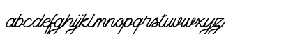 The Banten Regular Lowercase Preview
