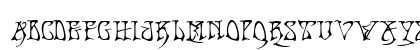 Bad Acid Medium Lowercase Preview