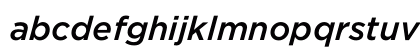Gotham Italic Preview