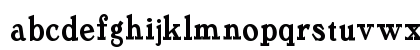 Tanglewood Tales NF Regular Lowercase Preview