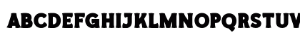 Flockey Regular Lowercase Preview