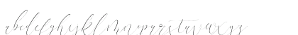 terranika Regular Lowercase Preview
