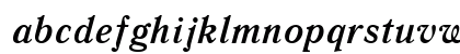 QuantAntiqua Bold Italic Lowercase Preview