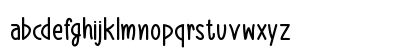 Brainchild Regular Lowercase Preview