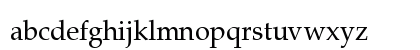 Bahij Nazanin Regular Lowercase Preview