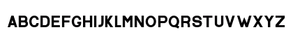 Basaro Regular Lowercase Preview