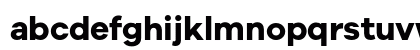 Galyon Bold Bold Lowercase Preview