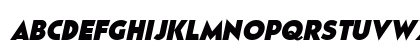 Pages Grotesque Black Demo Italic Lowercase Preview