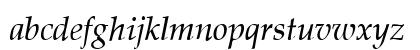 Palatine Italic Preview