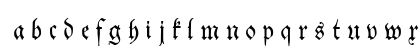 Neue Theuerdank Fraktur UNZ1 Italic Preview