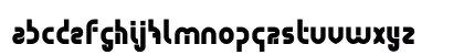 Bebel Black Lowercase Preview