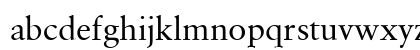 00880 Regular Lowercase Preview