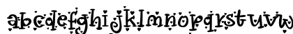 vallenia love regular Lowercase Preview