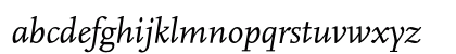 Scala Italic Preview