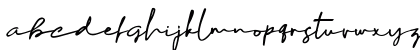 Sophia Bella DEMO Signature Lowercase Preview
