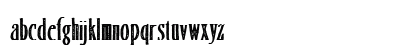 Merchande Print Serif Rough Lowercase Preview