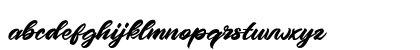 Pintenium  Free Personal Use Regular Lowercase Preview