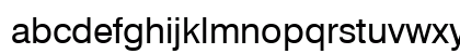 00791 Regular Lowercase Preview