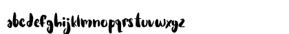 Hot Cakes - Demo Bold Lowercase Preview