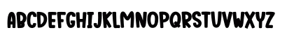 Mercoone Regular Lowercase Preview