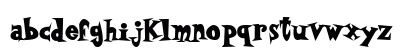 P22 Daddy O Fatface Regular Lowercase Preview