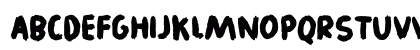 Legwork DEMO Regular Lowercase Preview