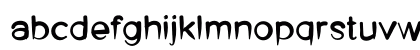 ST Hanekam Ink Lowercase Preview