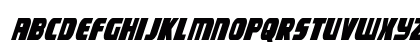 Camp Justice Condensed Italic Condensed Italic Preview