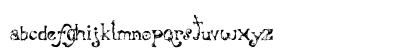 Bloody Irish Bastard Regular Lowercase Preview