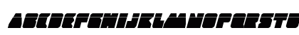 Contour of Duty Laser Italic Italic Preview