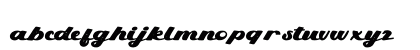 Royal Banks Texture Lowercase Preview