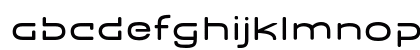 DOVENS Thin Regular Lowercase Preview