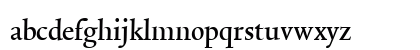 TriniteNo2 Medium Lowercase Preview