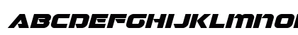 Jeebra Expanded Italic Expanded Italic Preview