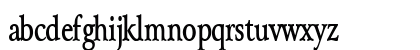 ArrayCondensed Bold Lowercase Preview