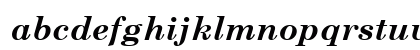 Century Schoolbook Eo Bold Italic Lowercase Preview